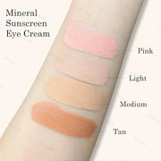 KYDA Mineral Sunscreen Eye Cream, 3-in-1 Anti-Aging Eye Cream, SPF 35, for Dark Circle and Fine Lines, Medium - Product Image