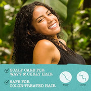 Maui Moisture Scalp Care Rejuvenating Conditioner, Soothing Curly Hair Conditioner with Vitamin E, Pro-Vitamin B5 & Aloe V...