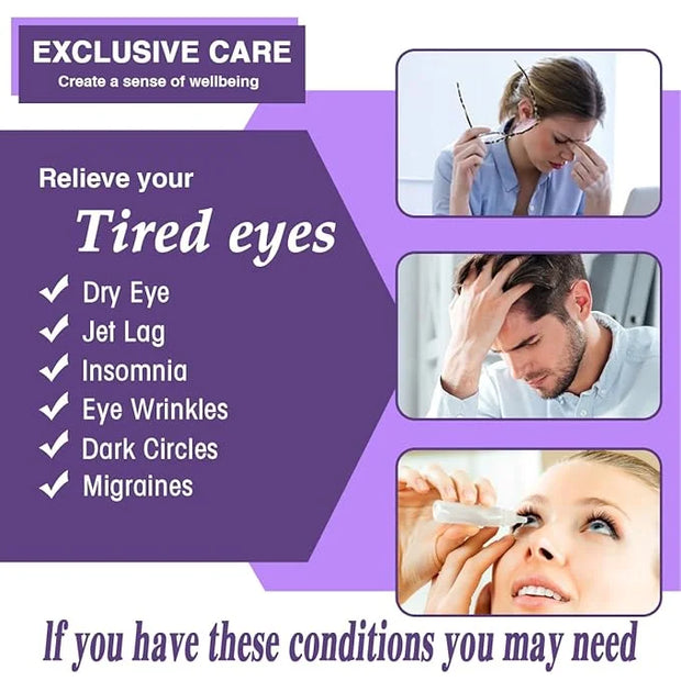 20 Packs Lavender Scented Steam Eye Mask, Heated Eye Mask for Dry Eyes & Relaxation, Self Heating Eye Compress for Sleep, ...