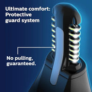 Philips Norelco Nose Trimmer 5000 for Nose, Ears, Eyebrows Trimming Kit, NT5600/62 - Product Image