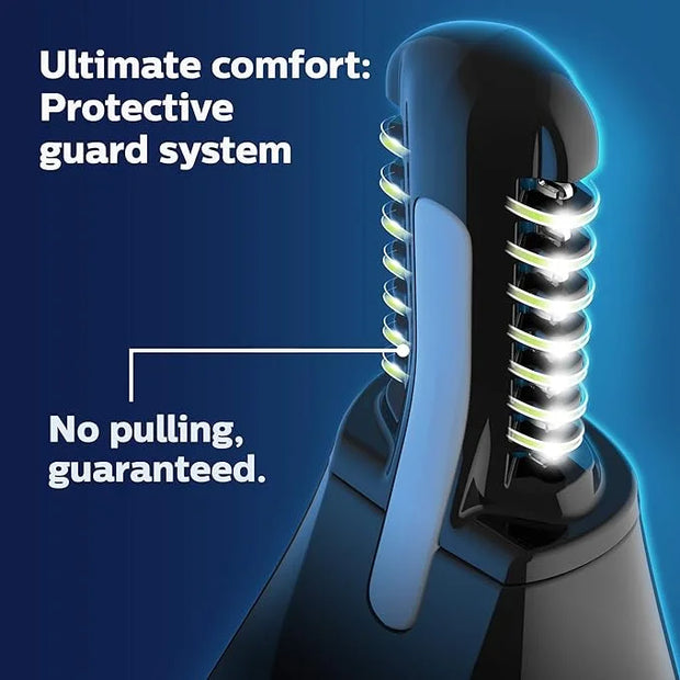 Philips Norelco Nose Trimmer 5000 for Nose, Ears, Eyebrows Trimming Kit, NT5600/62 - Product Image