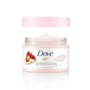 Dove Exfoliating Body Polish Scrub For Silky, Soft Skin Pomegranate & Shea Butter Body Scrub Exfoliates and Provides Lasti...