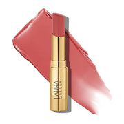 LAURA GELLER NEW YORK Jelly Balm Moisturizing Tinted Lip Balm - Just Peachy - Hydrating Vitamin E - Semi-Shine Finish - Pr...