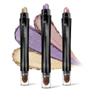 3PCS Cream Eyeshadow Sticks, Neutral Eye Shadow Makeup Pencil Set, Eye Brightener Highlighter, Waterproof & Long Lasting S...