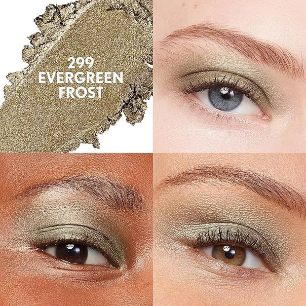 Covergirl Clean Multiline Eyeshadow Pencil, 299 Evergreen Frost, Vegan Formula, Shimmer Eyeshadow, Easy Application, Glide...