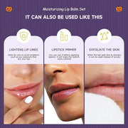 Lip Moisturizer Lip Balm Set, Lip Gift