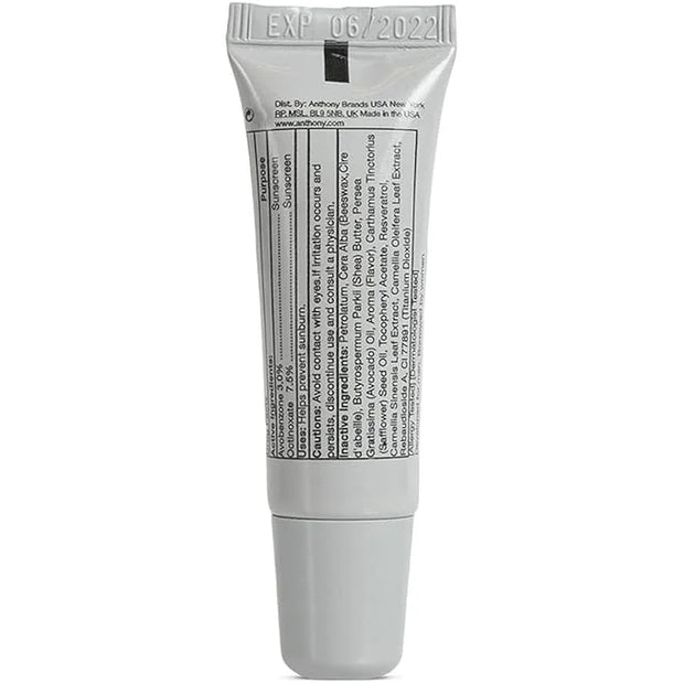 Anthony 25 spf lip balm
