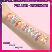 Disney Princess 12 Piece Plant Based Lip Gloss, Girls Party Favors, First Makeup Set for Girl, Perfect for Parties, Sleepo...