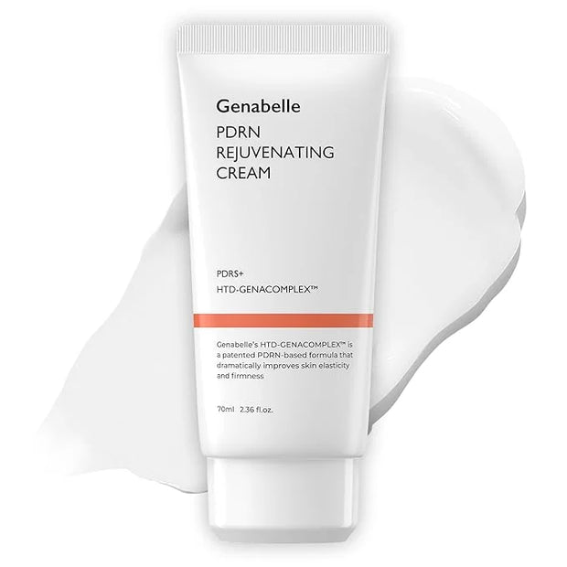 PDRN Rejuvenating Cream - Lightweight Moisturizer with Original PDRN, CICA, Hyaluronic Acid - Nourishing, Hydrating, and S...
