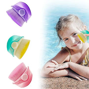 3 Pack Sunscreen Brush Applicator for Kids, Baby Sunblock Applicator with Protective Case, Sunscreen Applicator for kids, ...