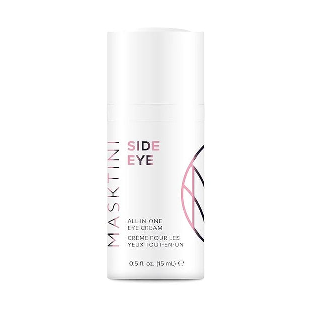 Side Eye All-in-One Eye Cream, 0.5 ounce - Face Moisturizer - with Apple and Green Tea Extracts - Collagen Boosting - Eye ...