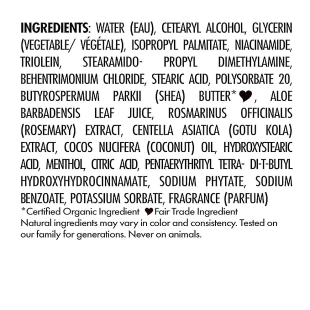 SheaMoisture Hair Cream Aloe Butter & Vitamin B3 With A Boost Of Hydration To Hydrate Scalp + Moisturized Hair 4oz - Produ...