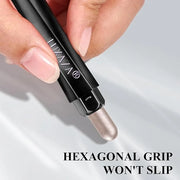 Neutral Eyeshadow Stick Makeup Set, Metallic Shimmer Matte Cream Eye Shadow Eyeliner Brightener Pencil Crayon - Classic 6P...