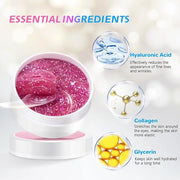 Vemofoper Under Eye Patches - 30 Pairs Collagen Under Eye Masks Anti-Aging Eye Mask for Face to Soothe Puffiness, Eye Bags...