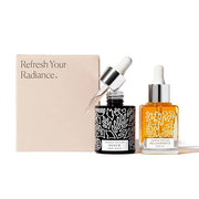 Naked & Thriving The Night Set | Renew Resurfacing Night Serum (30 mL) + Rejuvenate Restorative Face Oil (35 mL) with Hyal...