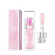 Magic Color Changing Lip Oil Ph, Glitter Lip Gloss, Upgraded Big Brush Head Moisturizing Lip Oil Long Lasting Nourishing L...