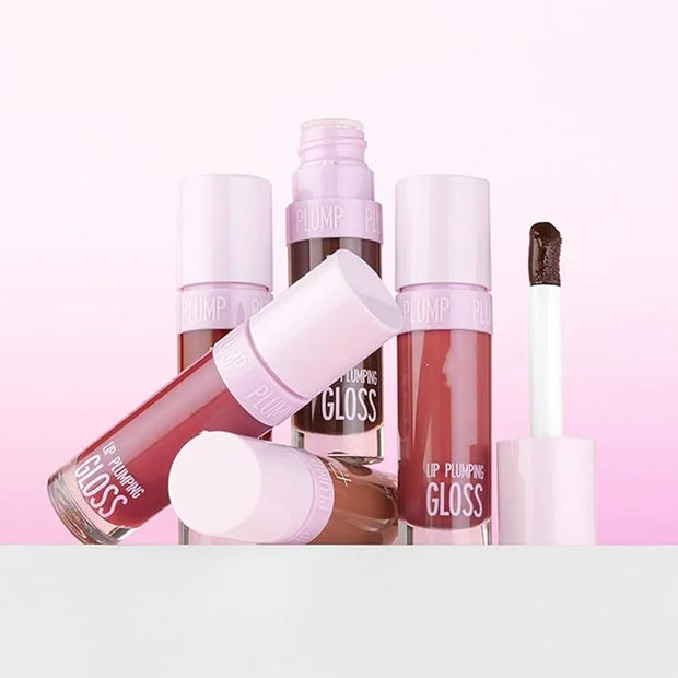 MAEPEOR Plumping Lipgloss 14 Colors Smooth High-shine Glossy Plumping