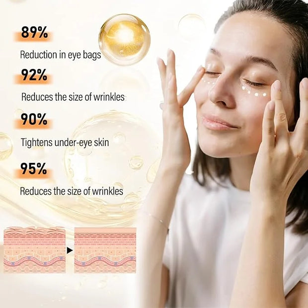 Face Tightener Temporary Eye Tightener Cream Instant Firm, Reduces Under Eye Bags and Wrinkles, Tightening and Lifting Cre...
