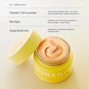 Kinship Gift Bundle - Self Reflect SPF, Supermello Moisturizer, Brightwave Vitamin C Eye Cream + Cosmetic Bag - 100% Miner...
