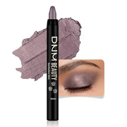 evpct Smoky Amethyst Shimmer Cream Eye Shadow Brightener Sticks Set for Eyes, Smoky Shimmery Matte Pencil Eye shadow Appli...