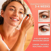 Natural Vine Eyelash Growth Serum: Lash Enhancing Serum with Advanced Formula to Boost Longer Fuller and Thicker Looking L...