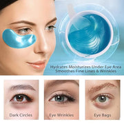 Hydrogel Eye Patches,Hydrogel Under Eye Masks for Dark Circles,Anti Wrinkle Treatment,Under Eye Gel Pads,Eye Mask for Puff...