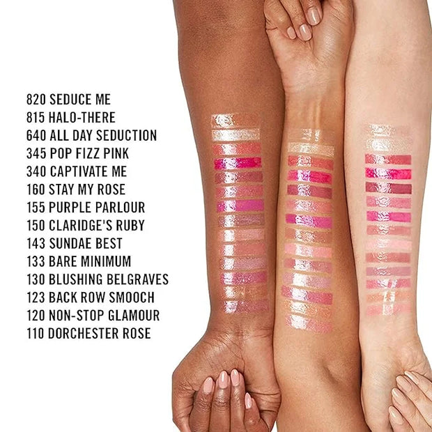 Rimmel Stay Glossy Lip Gloss, Pop Fizz Pink, 0.18 Fl Oz (Pack of 2) - Product Image