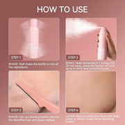 Hair Identifier Spray for Face Shaving - Gentle Facial Shaving Dermaplane Spray for Smooth, Glowing Skin, hair identifier ...