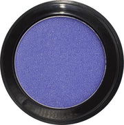 Blueberry Shimmering Violet Purple Blue Pressed Powder Single Eyeshadow; Talc, Paraben & Cruelty Free - Product Image