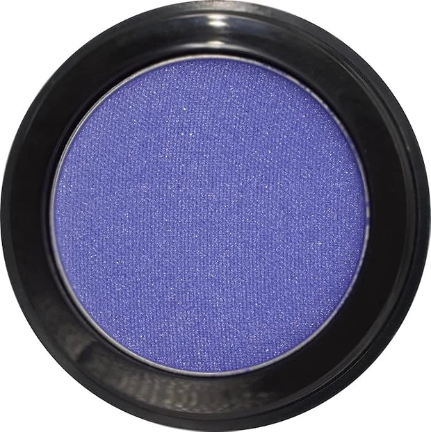 Blueberry Shimmering Violet Purple Blue Pressed Powder Single Eyeshadow; Talc, Paraben & Cruelty Free - Product Image
