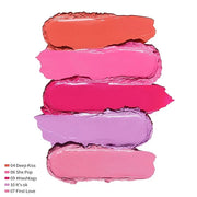 Oulac Coral Peach Red Lipstick for Women - Moisturizing Lip Stick Red, Glossy Tinted Lip Balm, Sheer Shine Juicy Finish, L...