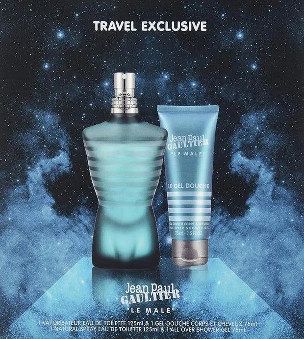 Jean Paul Gaultier Le Male 2 pc Set 4.2 EDTS, 2.5 SG - Product Image