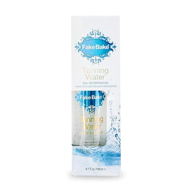 Fake Bake Tanning Water Self Tanner Instant Glow with Hydrating Passion Flower Rejuvenation - Natural Looking Sunless Bron...