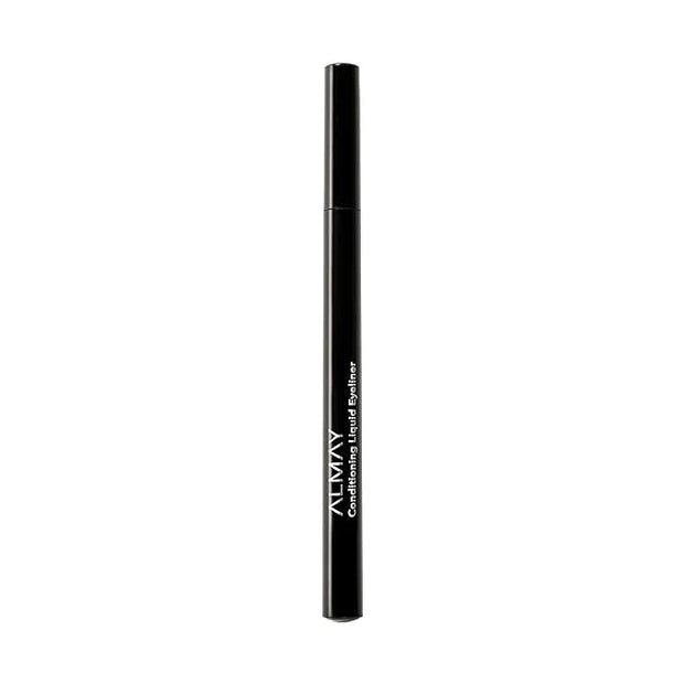 Almay Conditioning Liquid Eyeliner, Longwearing, Waterproof, Hydrating, 10 Black, 0.03 fl oz. - Product Image