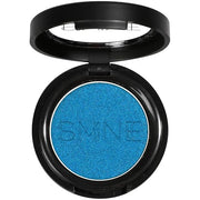 IS'MINE Single Blue Shimmer Eyeshadow Powder Palette High Pigment, Longwear, Intense Color Best Blue Eyeshadow - Product I...