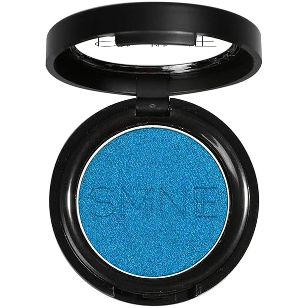 IS'MINE Single Blue Shimmer Eyeshadow Powder Palette High Pigment, Longwear, Intense Color Best Blue Eyeshadow - Product I...