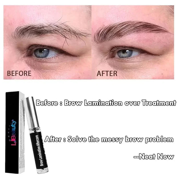 Brow Lamination Aftercare, Eyebrow and Eyelash Lift Conditioner, Lash Perm Nutrition, Keratin Filler Saves Burning Lashes ...