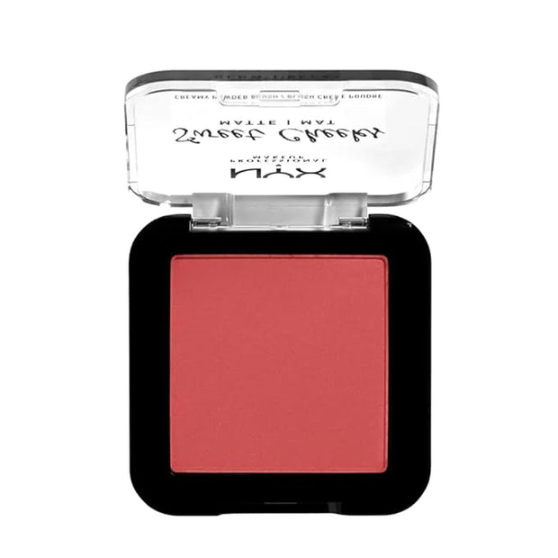 NYX PROFESSIONAL MAKEUP Sweet Cheeks Matte Blush, Citrine Rose - Product Image