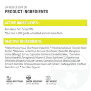 Raw Elements Organic Outdoor Sunscreen Lip