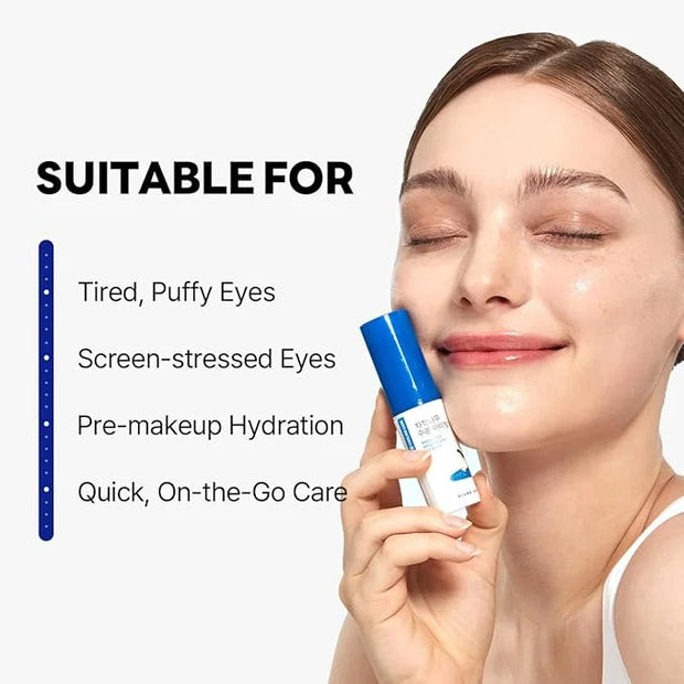 ROUND LAB Birch Juice Moisturizing Glow Eye Balm Stick 0.35 oz– Hydrating Multi Balm for Dark Circles, Puffiness | Anti Wr...