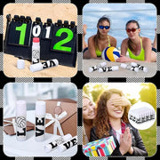 50 Pcs Happy Birthday Lip Balm Volleyball)
