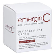 Protocell Eye Cream - Plant Stem Cell Eye Treatment with Hyaluronic Acid to Address Visible Signs of Aging (0.5 oz, 15 ml)...