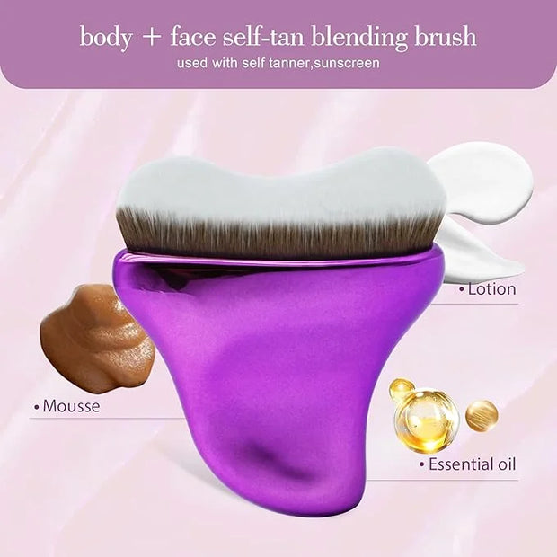 Sunscreen Applicator for Kids,Sunscreen Brush Sunblock Applicator for Kids,Baby,Adult,Body Brush Beach Essentials for Suns...