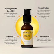 Mad Hippie Sheer Tint Sun Serum (Light/Medium), Tinted Moisturizer for Face with SPF 29, Vitamin C, Hyaluronic Acid, Tinte...