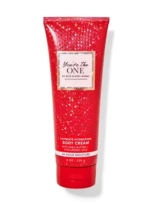 Bath & Body Works You're The One Signature Collection Ultimate Hydration Body Cream For Women 8 Fl Oz (You're The One) Pac...