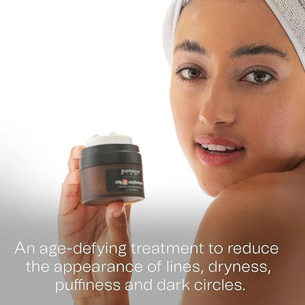 Synergie Skin - ImprovEyes, Night Age-Defying Eye Cream, Intense Hydrating Eye Wrinkle Cream for Puffiness, Dark Circles, ...