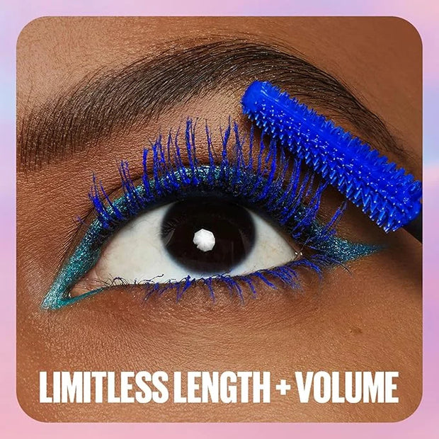 Maybelline Lash Sensational Sky High Washable Mascara, Volumizing, Lengthening, Defining, Curling, Multiplying, Buildable ...