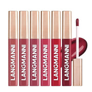 Jolilab 6 Colors Cream Texture Lip Gloss Set - Highly Pigmented, Long - Lasting, Moisturizing Makeup for Women（SetB 6Color...