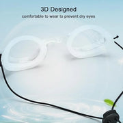 3D Hydrating Moisture Sleep Mask for Dry Eye Relief, Hydrating Dry Eye Relief Sleep Mask, CPAP Moisture Eye Mask for Sleep...