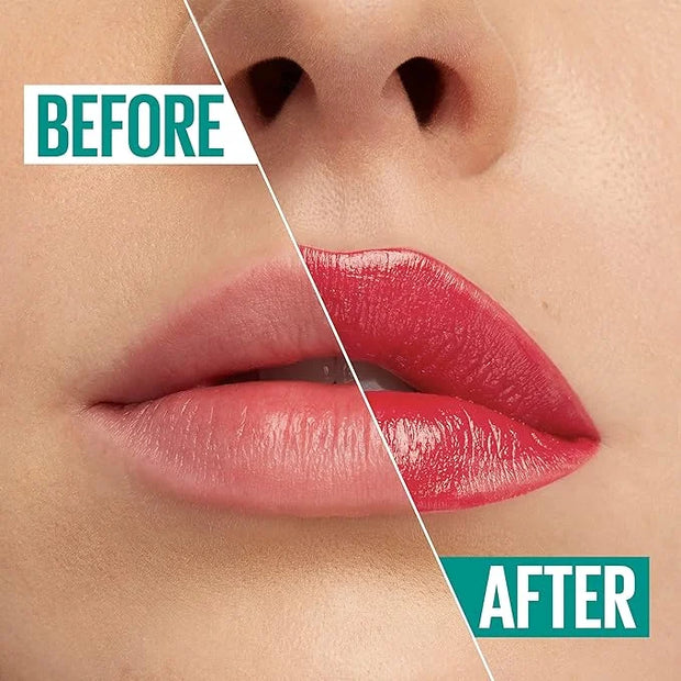 Maybelline Green Edition Butter Cream High-Pigment Bullet Lipstick, Lagoon, Mauve, 0.12 oz - Product Image